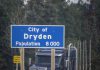 Northwestern Ontario’s October 13-15 forecast calls for rain, wet snow, cool temperatures City of Dryden
