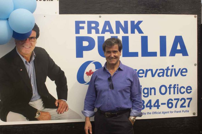 A very successful campaign office opening for Thunder Bay Superior North Conservative Frank Pullia