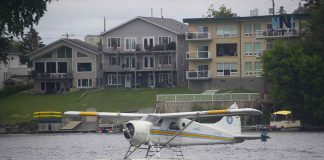 April 9, 2026: Lake of the Woods Weather Update — Winter Loosens a Bit, but Spring Is Still Taking Its Time Float Plane - Lake of the Woods in Kenora