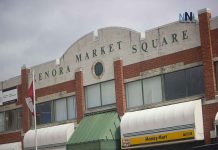 Air Quality Warning in Effect as Dense Smoke Continues to Blanket Kenora Region Kenora Market Square