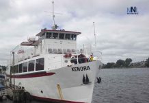 Kenora and Lake of the Woods Weather: A Mixed Bag for the Weekend Kenora Harbour - MV Kenora