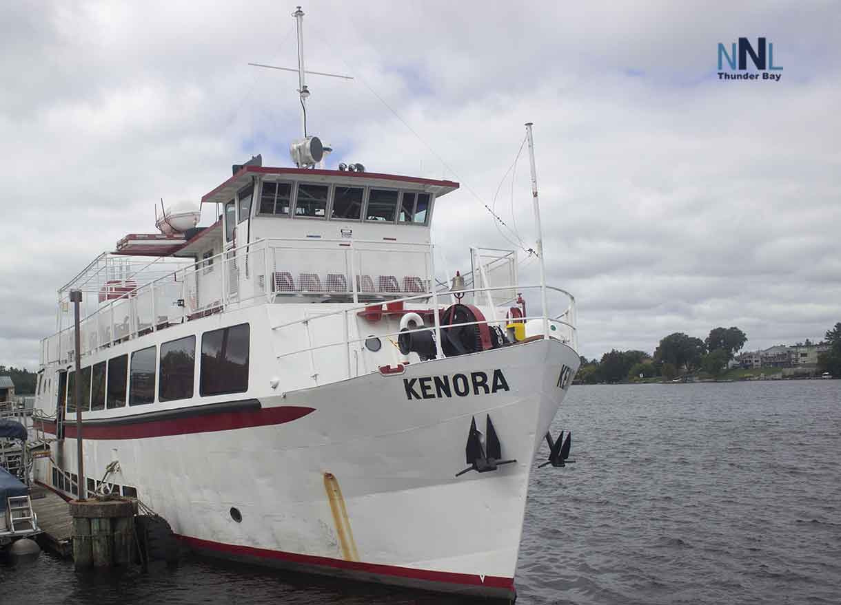 Kenora Harbour - MV Kenora