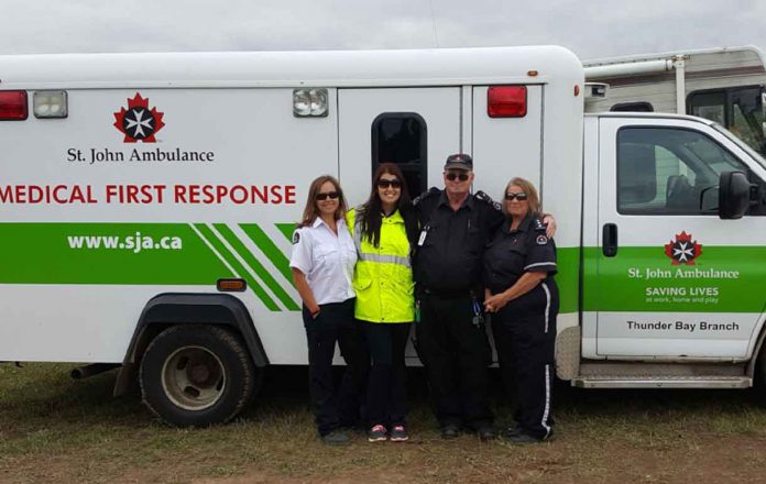 Pikangikum First Nation Directs Thunder Bay Good Neighbour Fund to St. John Ambulance