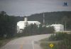 Northwestern Ontario Weather: Gusty Winds and Showers Tuesday, Brighter Conditions Ahead Trans-Canada Pipeline Compressor Station near Vermilion Bay Ontario