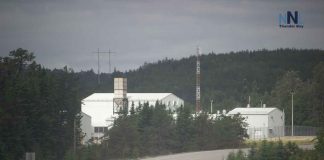 Northwestern Ontario Weather: Gusty Winds and Showers Tuesday, Brighter Conditions Ahead Trans-Canada Pipeline Compressor Station near Vermilion Bay Ontario