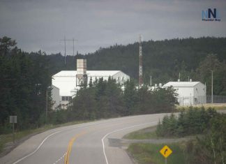Northwestern Ontario Weather: Sunny and Windy Wednesday Before Thursday Showers Trans-Canada Pipeline Compressor Station near Vermilion Bay Ontario