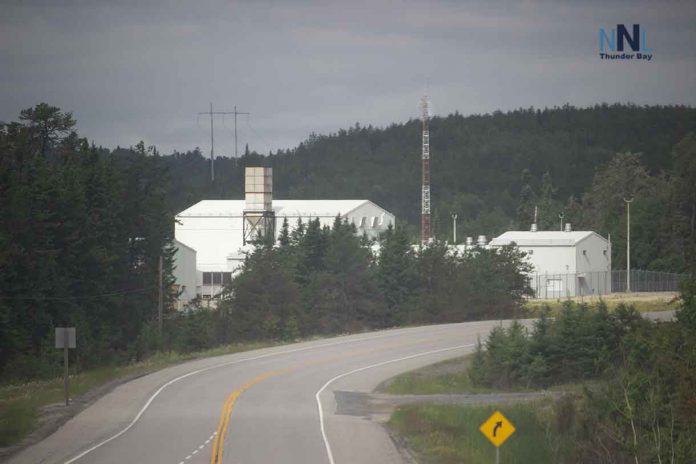 Trans-Canada Pipeline Compressor Station near Vermilion Bay Ontario