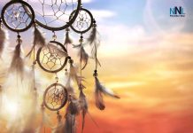 Assembly of Manitoba Chiefs Celebrates Historic Milestone in Pursuit of Social Justice for First Nations Children Dreamcatcher at sunset