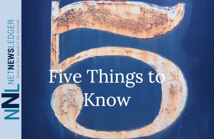Five things to know