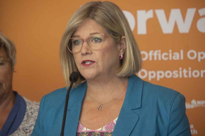 Ontario NDP Leader Andrea Horwath in Thunder Bay for Caucus Meeting