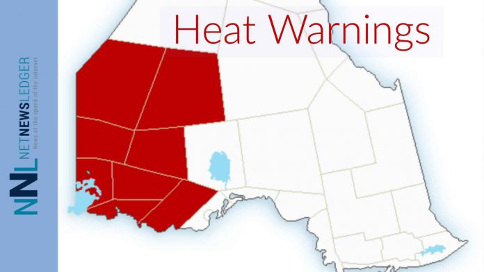 Heat Warnings Aug 3 2019