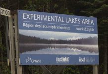 Bob Nault Announces $40k for Experimental Lakes Area Experimental Lakes Area near Kenora Ontario
