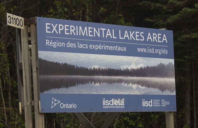 Experimental Lakes Area near Kenora Ontario