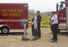 $450k Investment in Urban Search and Rescue and Hazardous Materials Teams Parliamentary Secretary Hogarth makes announcement in Thunder Bay