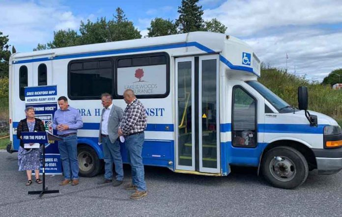 Kenora will get an investment of $95k for Handi-Transit