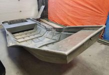 Manhunt Update – RCMP Have Confirmed Evidence Suspects were in Northern Manitoba Damaged aluminum boat found by RCMP officers on the shores of the Nelson River during a helicopter search on friday afternoon.