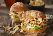 Smashed Walleye Burgers a treat for Northwestern Ontario and Beyond A tasty treat from Woodland Ontario - Smashed Walleye Burgers