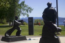 Tai Chi Park Thunder Bay Waterfront