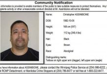 Winnipeg – Community Notification — High-Risk Sex Offender Community Notification — High-Risk Sex Offender