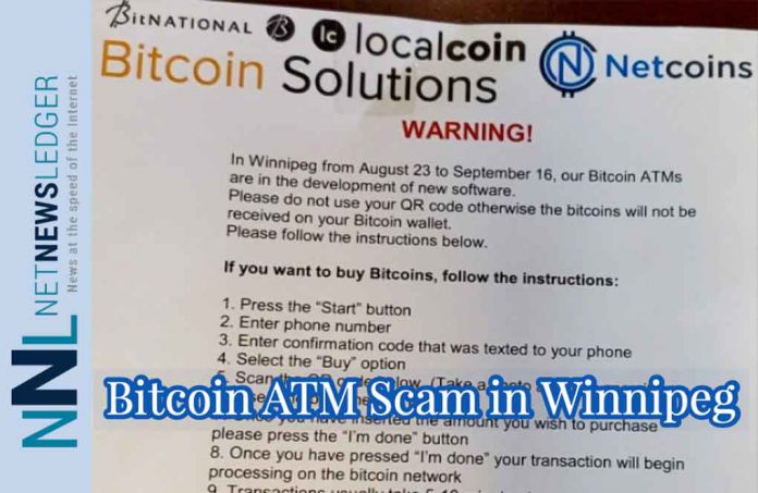 Bitcoin atm scam