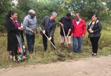 Bob Nault – “There’s still more to do” Bob Nault shares, "I was proud to stand with community members today and celebrate the announcement of 33 million dollars for their new water treatment facility and distribution system."