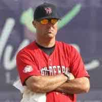 Border Cats Field Manager Mike Steed