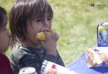 Thunder Bay: Labour Day Picnic Today: Heatwave and Hydration Hints! Nothing like corn on the cob