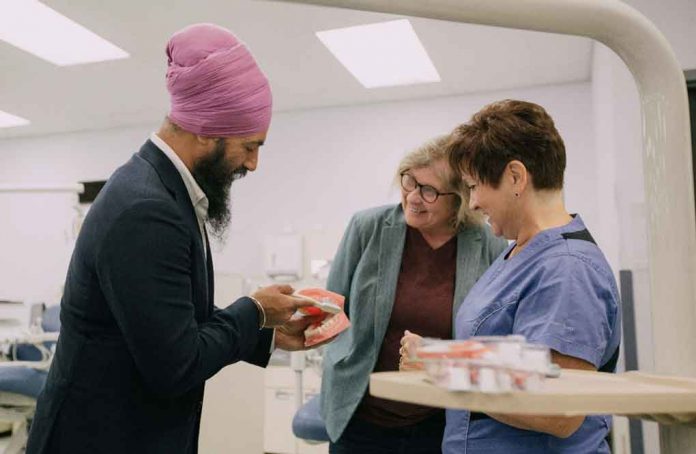 Jagmeet Singh - Our Denticare plan is a first step towards Tommy Douglas’ vision – comprehensive dental care as part of our healthcare system