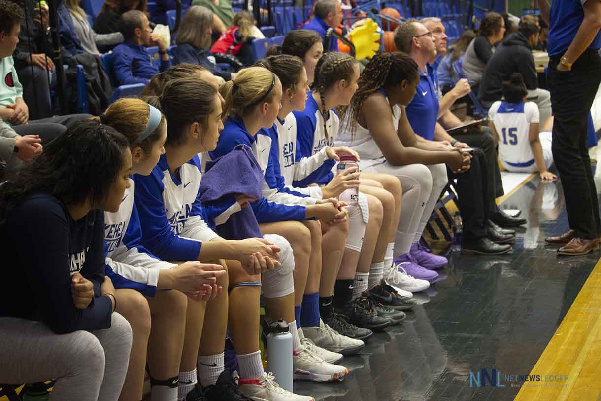 In the opening pre-season game the Lakehead women were able to get a full measure of how the team can play