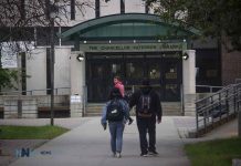 Lakehead University – The Babes in the Woods Case Chancellor Paterson Library at Lakehead University in Thunder Bay