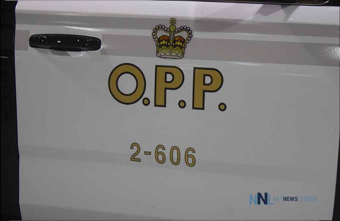 Ontario Provincial Police Crime report