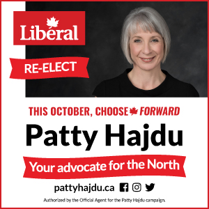 Patty Hajdu Thunder Bay Superior North Liberal