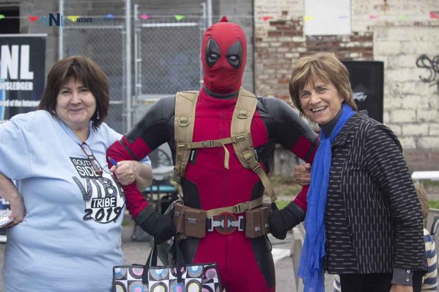 Lori Paras the character from Deadpool and Conservative candidate Linda Rydholm