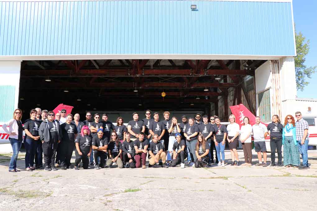 Transport Canada is supporting Indigenous Aviation training