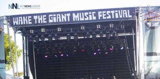 Ontario expands bring-your-own alcohol permits for outdoor festivals and community events The stage at the Wake the Giant Music Festival