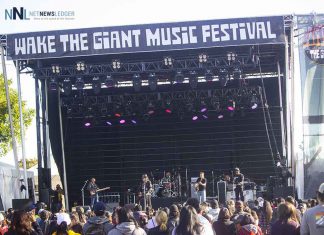 Ontario expands bring-your-own alcohol permits for outdoor festivals and community events The stage at the Wake the Giant Music Festival