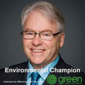 Bruce Hyer Thunder Bay Superior North Green Party
