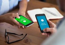 Money Moves for Young Adults: Do’s & Don’ts Man and woman holding smartphone and making payment transaction. Smart phone screen displaying payment sent and money received message after transaction.