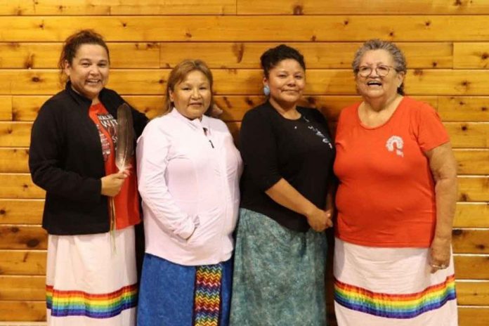 Anita Collins, Seine River First Nation Catherine Green, Shoal Lake #40 First Nation Mona Gordon, Obishikokaang (Lac Seul) First Nation Priscilla Simard, Couchiching First Nation