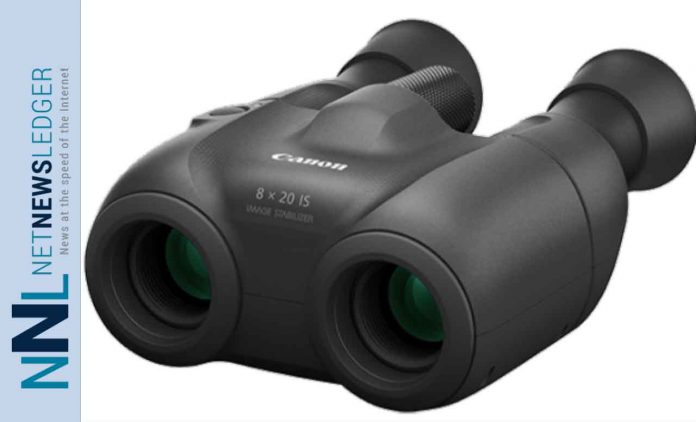 New Canon Binoculars