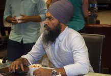 NDP Leader Jagmeet Singh Pledges Support for AV Terrace Bay Mill Workers Jagmeet Singh, Leader of the New Democrats