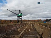 Heddle Shipyard in Thunder Bay
