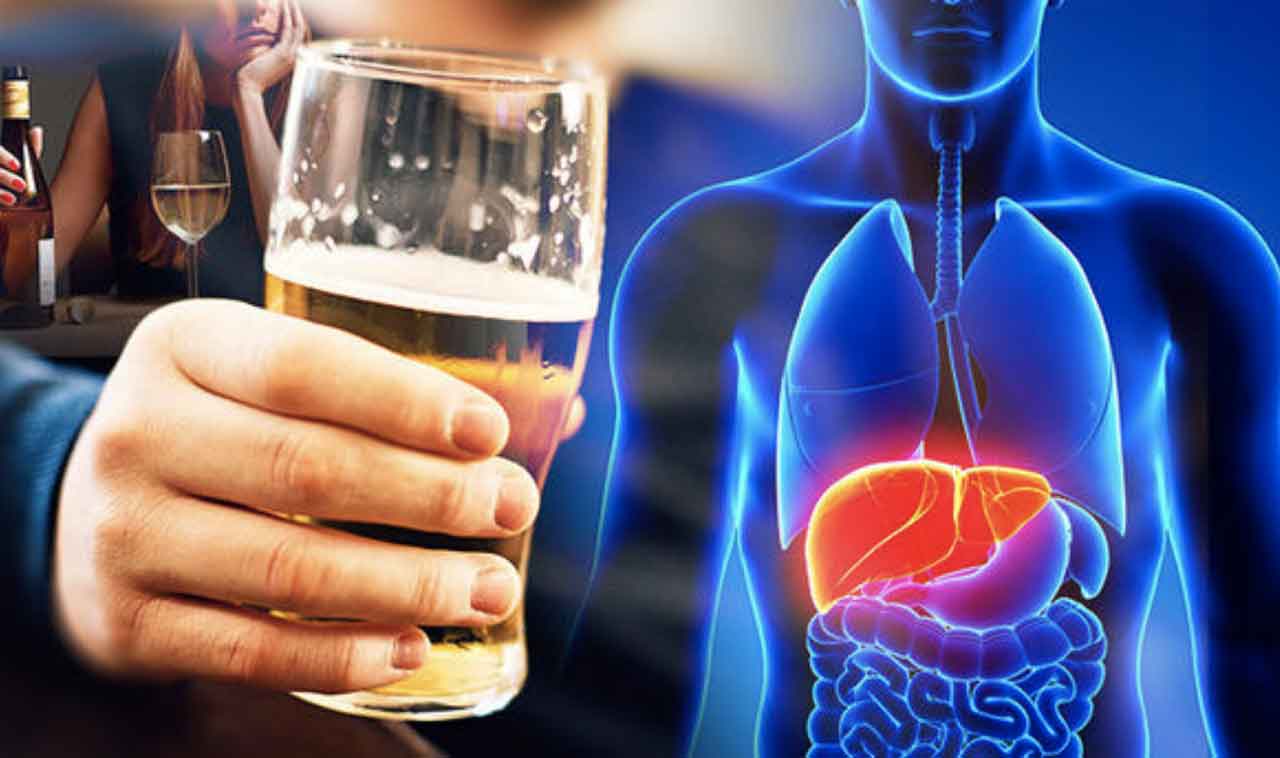 alcohol drinking body disadvantages health