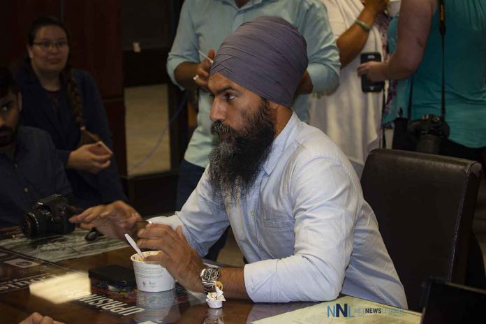 New Democrat Leader Singh at Confederation College