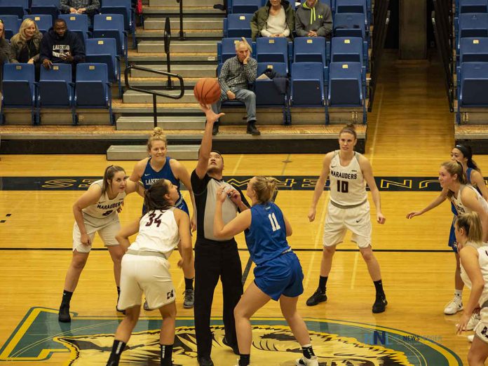 Thunderwolves drop second straight to Marauders