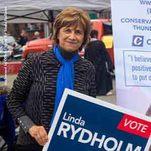 Linda Rydholm Conservative Thunder Bay-Rainy River