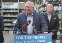 Ontario Premier Ford – “We are Disappointed the US has Re-Imposed Tariffs on Aluminum Premier Doug Ford in Kenora making Infrastructure announcement