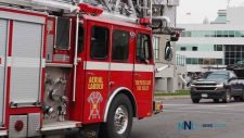 Thunder Bay Fire Rescue Aerial Ladder Unit
