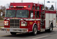 TBFR Responds to Early Morning House Fire on Gore Street West Thunder Bay Fire Rescue Pumper Unit on River Street