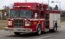 Thunder Bay Fire Rescue Pumper